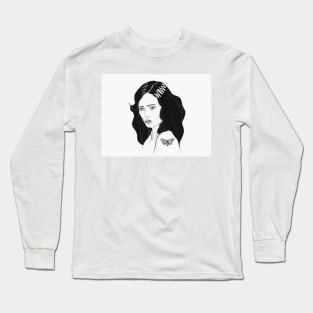 Butterfly Long Sleeve T-Shirt